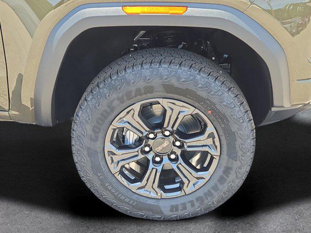 new 2025 GMC Canyon car, priced at $38,130
