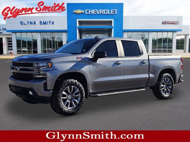 used 2021 Chevrolet Silverado 1500 car, priced at $38,990