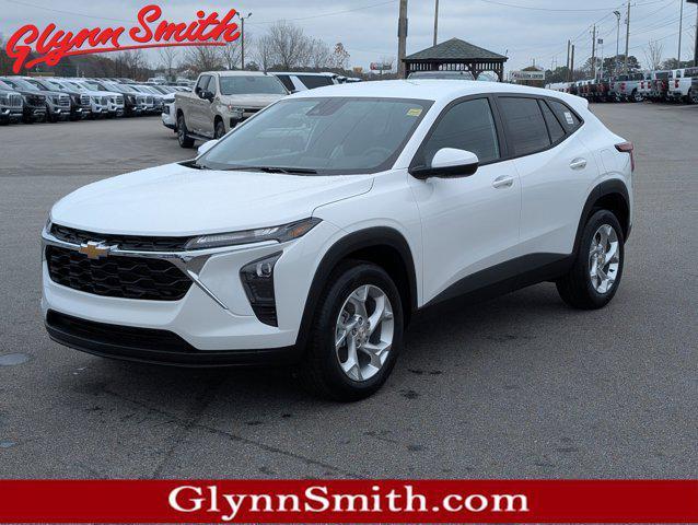 new 2026 Chevrolet Trax car, priced at $23,925