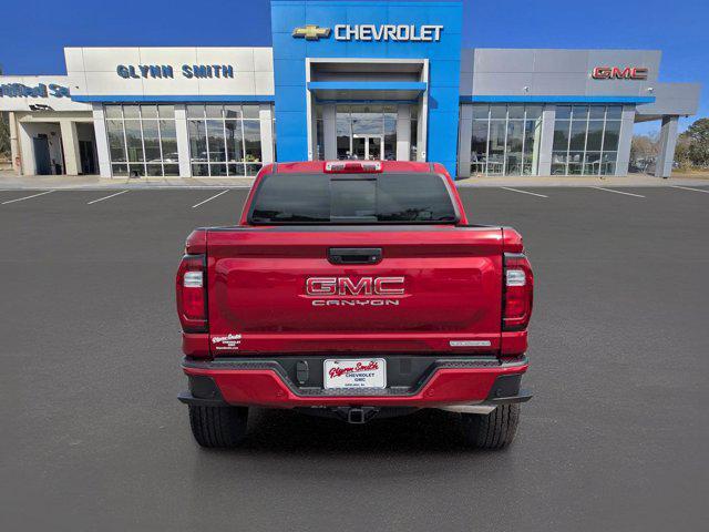 new 2025 GMC Canyon car, priced at $39,715