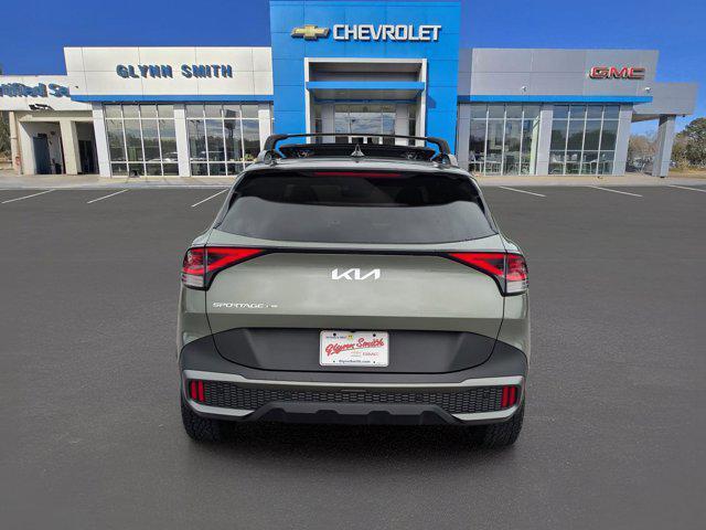 used 2024 Kia Sportage car, priced at $30,595