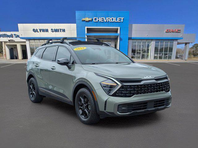 used 2024 Kia Sportage car, priced at $30,595