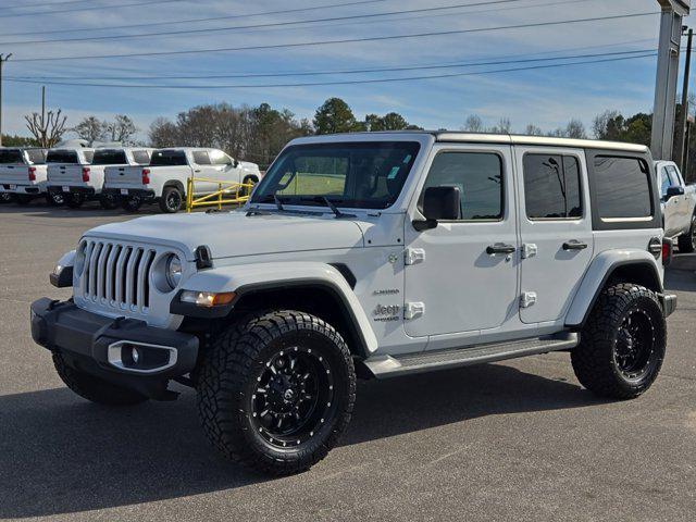 used 2020 Jeep Wrangler Unlimited car, priced at $25,990