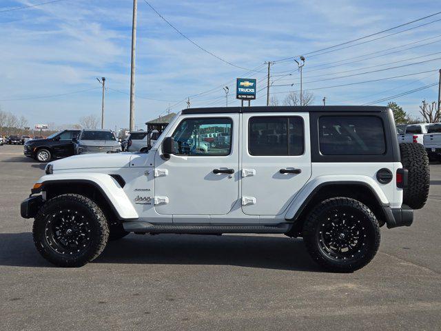 used 2020 Jeep Wrangler Unlimited car, priced at $25,990