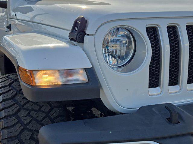 used 2020 Jeep Wrangler Unlimited car, priced at $25,990