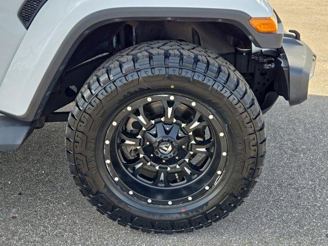 used 2020 Jeep Wrangler Unlimited car, priced at $25,990