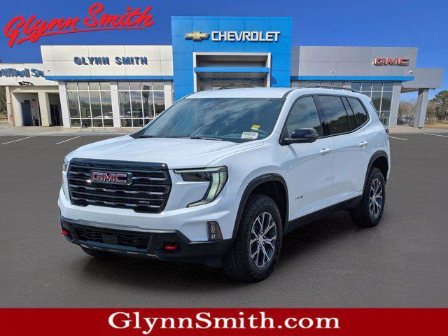 new 2026 GMC Acadia car, priced at $51,835