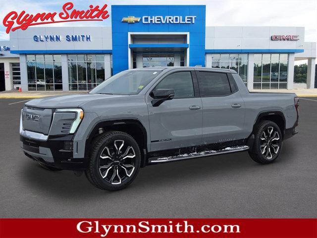 new 2025 GMC Sierra EV car, priced at $100,780