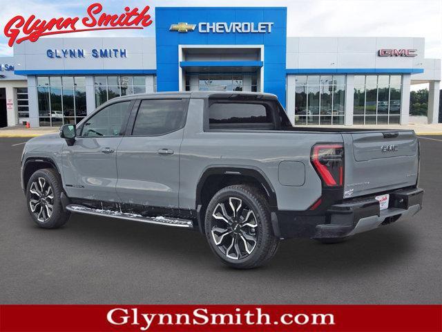 new 2025 GMC Sierra EV car, priced at $100,780