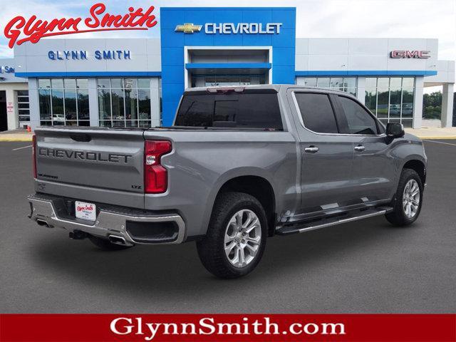 used 2023 Chevrolet Silverado 1500 car, priced at $51,990