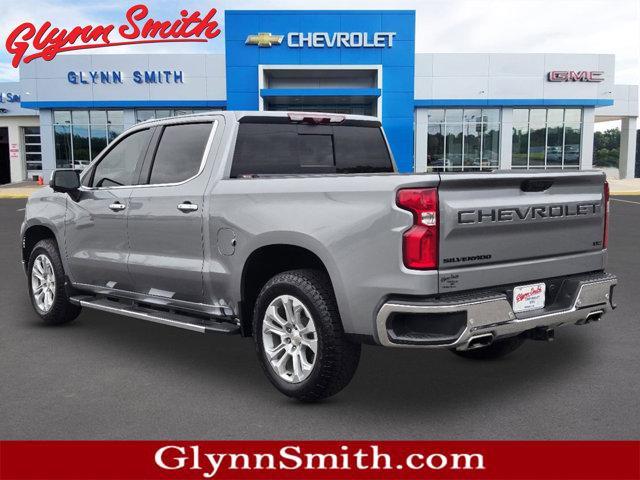 used 2023 Chevrolet Silverado 1500 car, priced at $51,990