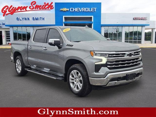 used 2023 Chevrolet Silverado 1500 car, priced at $51,990