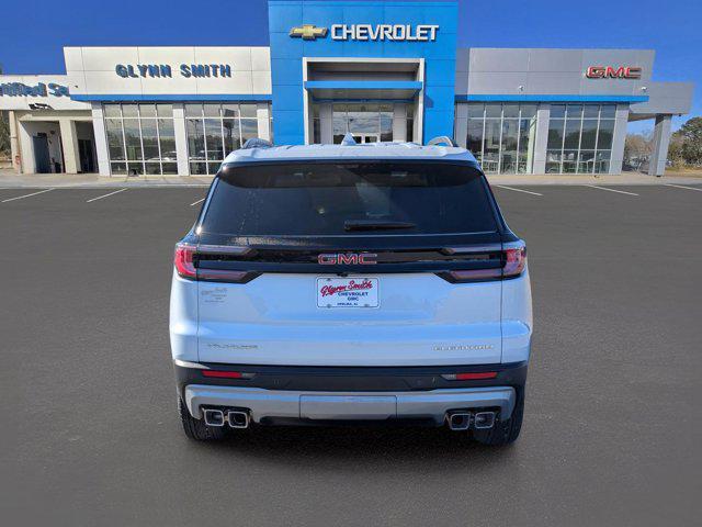 new 2026 GMC Acadia car, priced at $48,165