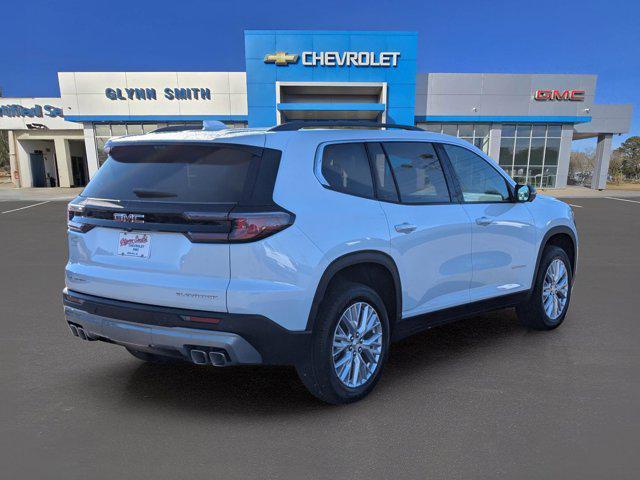 new 2026 GMC Acadia car, priced at $48,165
