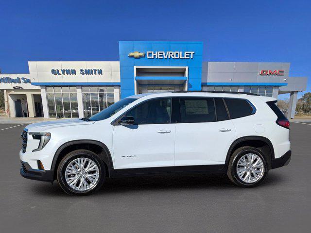 new 2026 GMC Acadia car, priced at $48,165