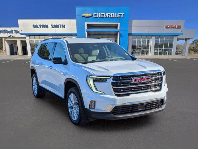 new 2026 GMC Acadia car, priced at $48,165