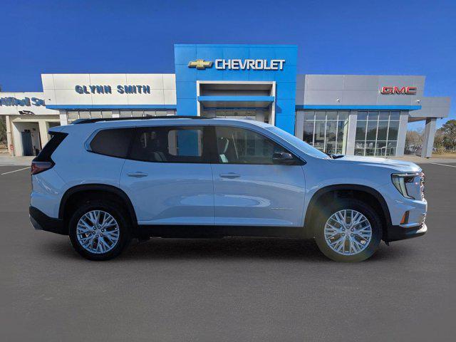 new 2026 GMC Acadia car, priced at $48,165