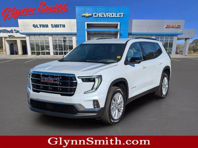 new 2026 GMC Acadia car, priced at $48,165