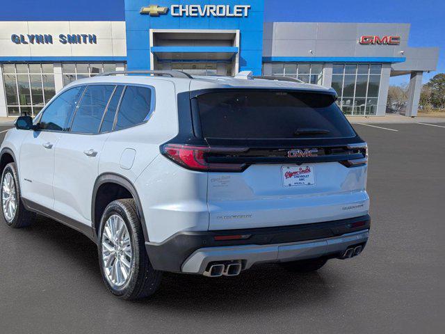 new 2026 GMC Acadia car, priced at $48,165