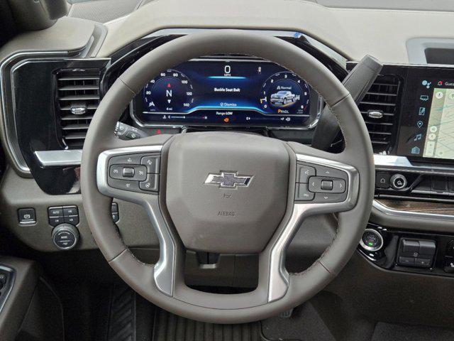 new 2025 Chevrolet Silverado 1500 car, priced at $47,840