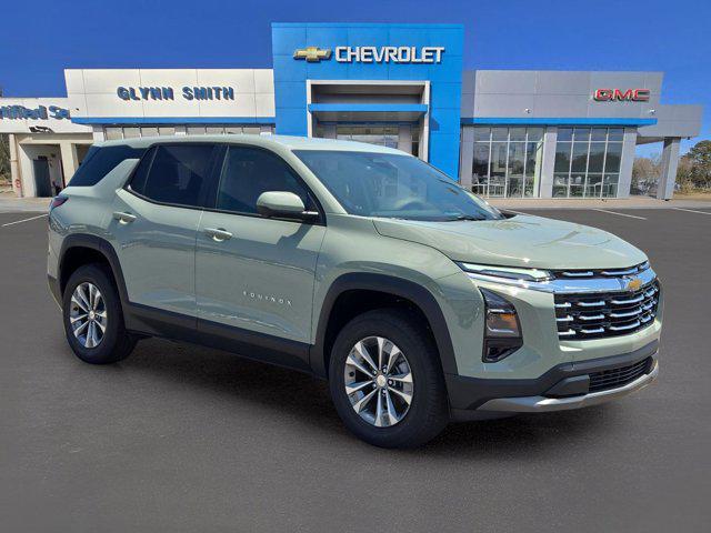 new 2026 Chevrolet Equinox car, priced at $27,980