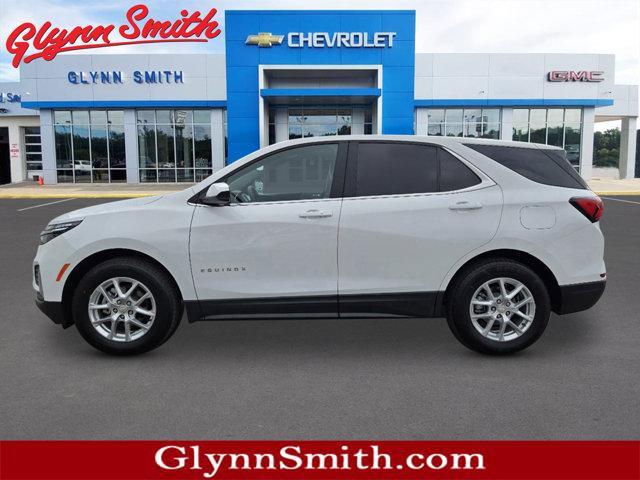 used 2022 Chevrolet Equinox car, priced at $19,990