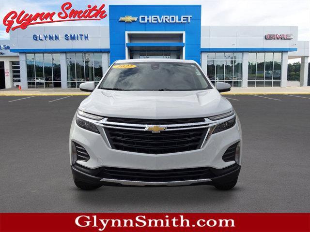 used 2022 Chevrolet Equinox car, priced at $19,990