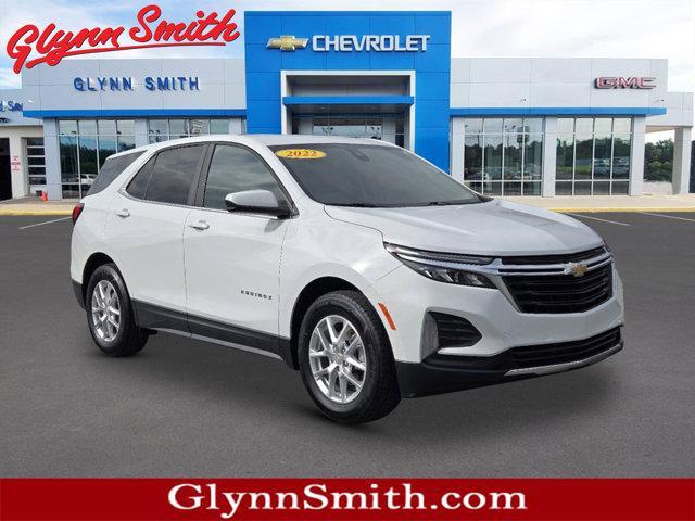 used 2022 Chevrolet Equinox car, priced at $19,990