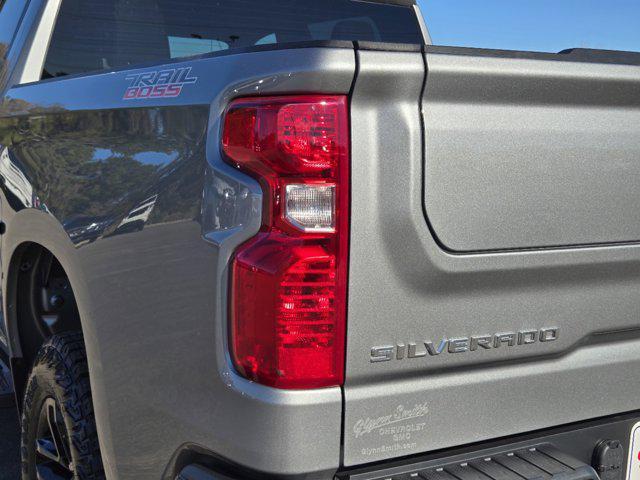 new 2025 Chevrolet Silverado 1500 car, priced at $49,705