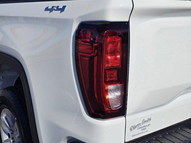 used 2024 GMC Sierra 1500 car, priced at $36,595