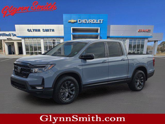 used 2024 Honda Ridgeline car, priced at $34,595
