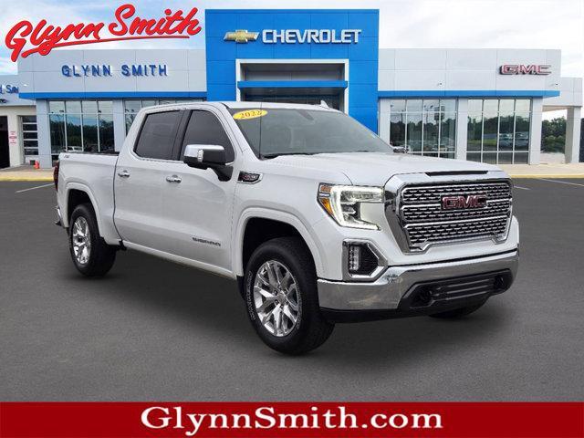 used 2022 GMC Sierra 1500 car, priced at $39,990