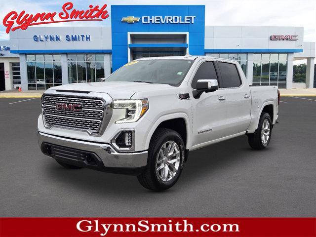 used 2022 GMC Sierra 1500 car, priced at $39,990