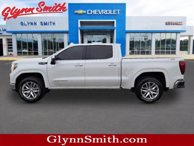 used 2022 GMC Sierra 1500 car, priced at $39,990