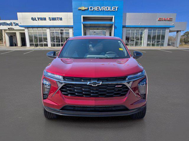 new 2025 Chevrolet Trax car, priced at $22,245
