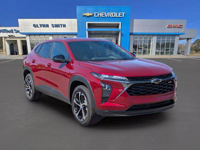 new 2025 Chevrolet Trax car, priced at $22,245