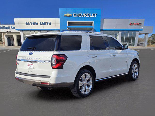used 2022 Ford Expedition car, priced at $53,595