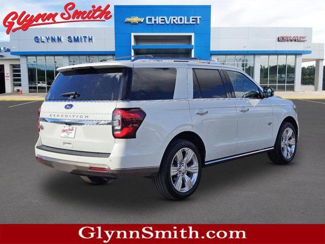 used 2022 Ford Expedition car, priced at $58,990