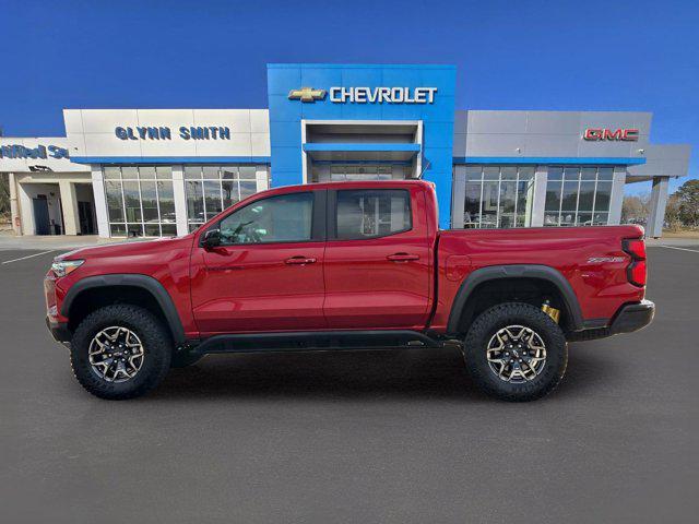 used 2024 Chevrolet Colorado car, priced at $47,595