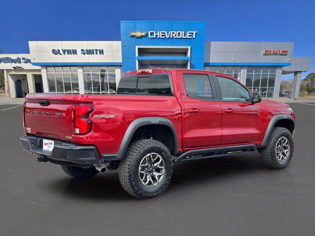 used 2024 Chevrolet Colorado car, priced at $47,595