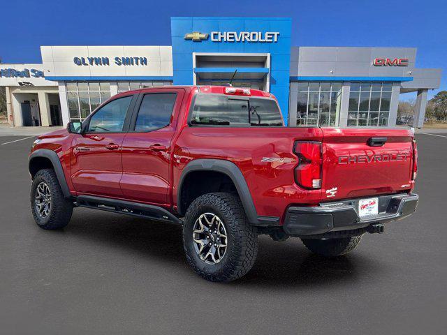 used 2024 Chevrolet Colorado car, priced at $47,595