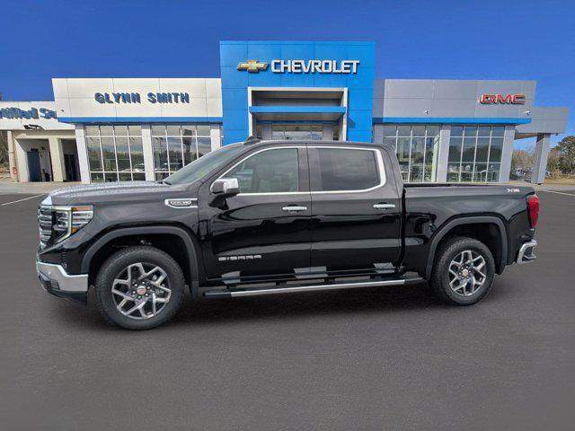 new 2025 GMC Sierra 1500 car, priced at $55,670