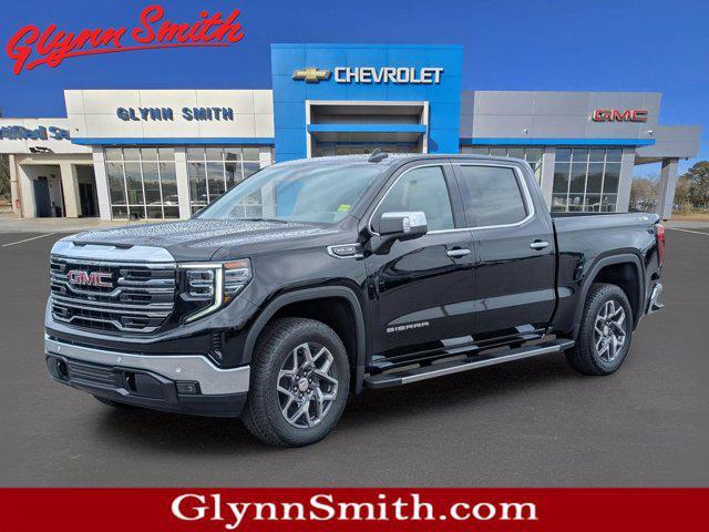 new 2025 GMC Sierra 1500 car, priced at $55,670