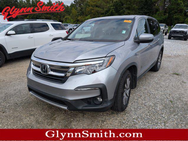 used 2021 Honda Pilot car, priced at $25,595