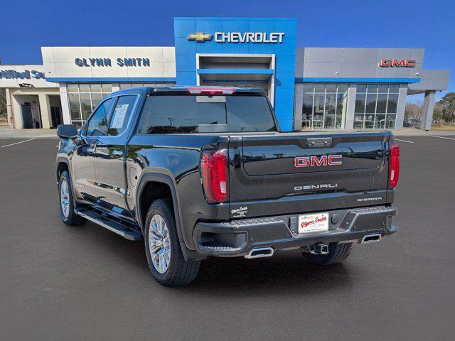 used 2025 GMC Sierra 1500 car, priced at $63,595