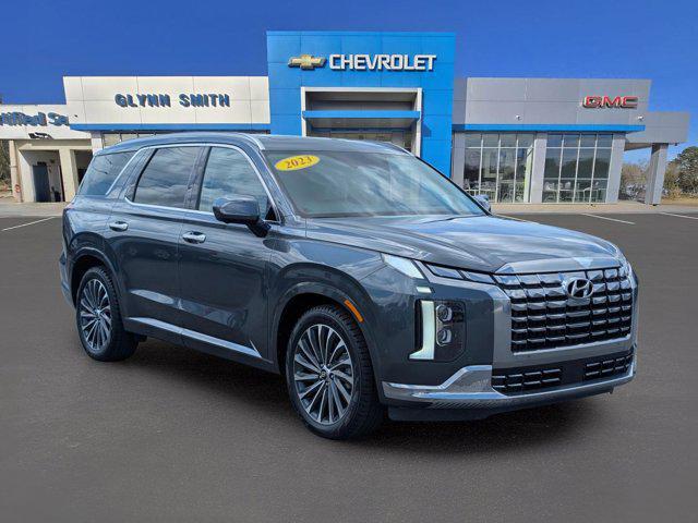used 2023 Hyundai Palisade car, priced at $37,595