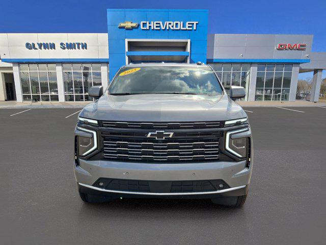 used 2025 Chevrolet Tahoe car, priced at $76,595