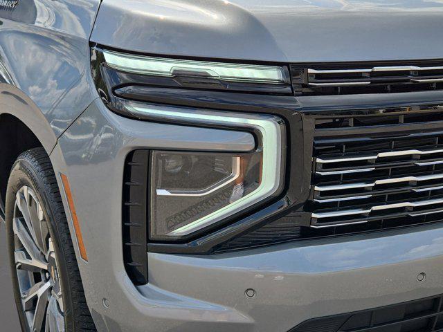 used 2025 Chevrolet Tahoe car, priced at $76,595