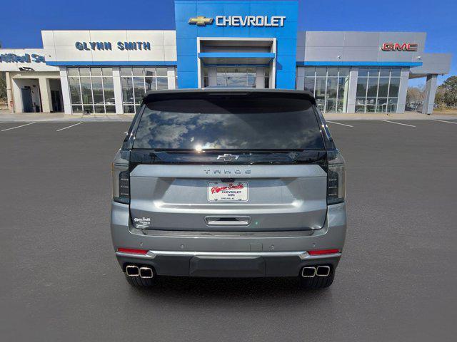used 2025 Chevrolet Tahoe car, priced at $76,595