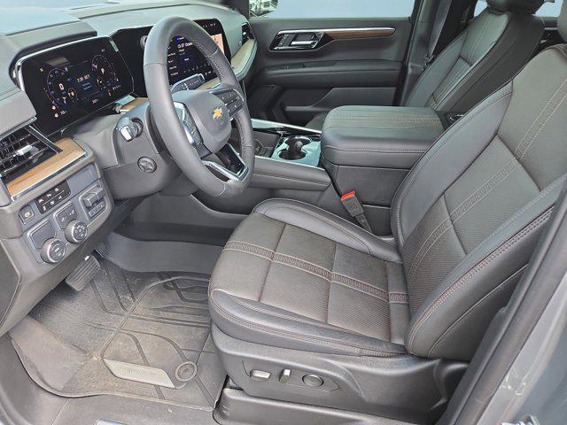 used 2025 Chevrolet Tahoe car, priced at $76,595